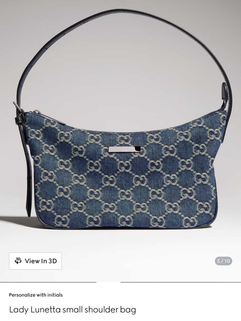 Gucci Lady Lunetta Small Shoulder Bag